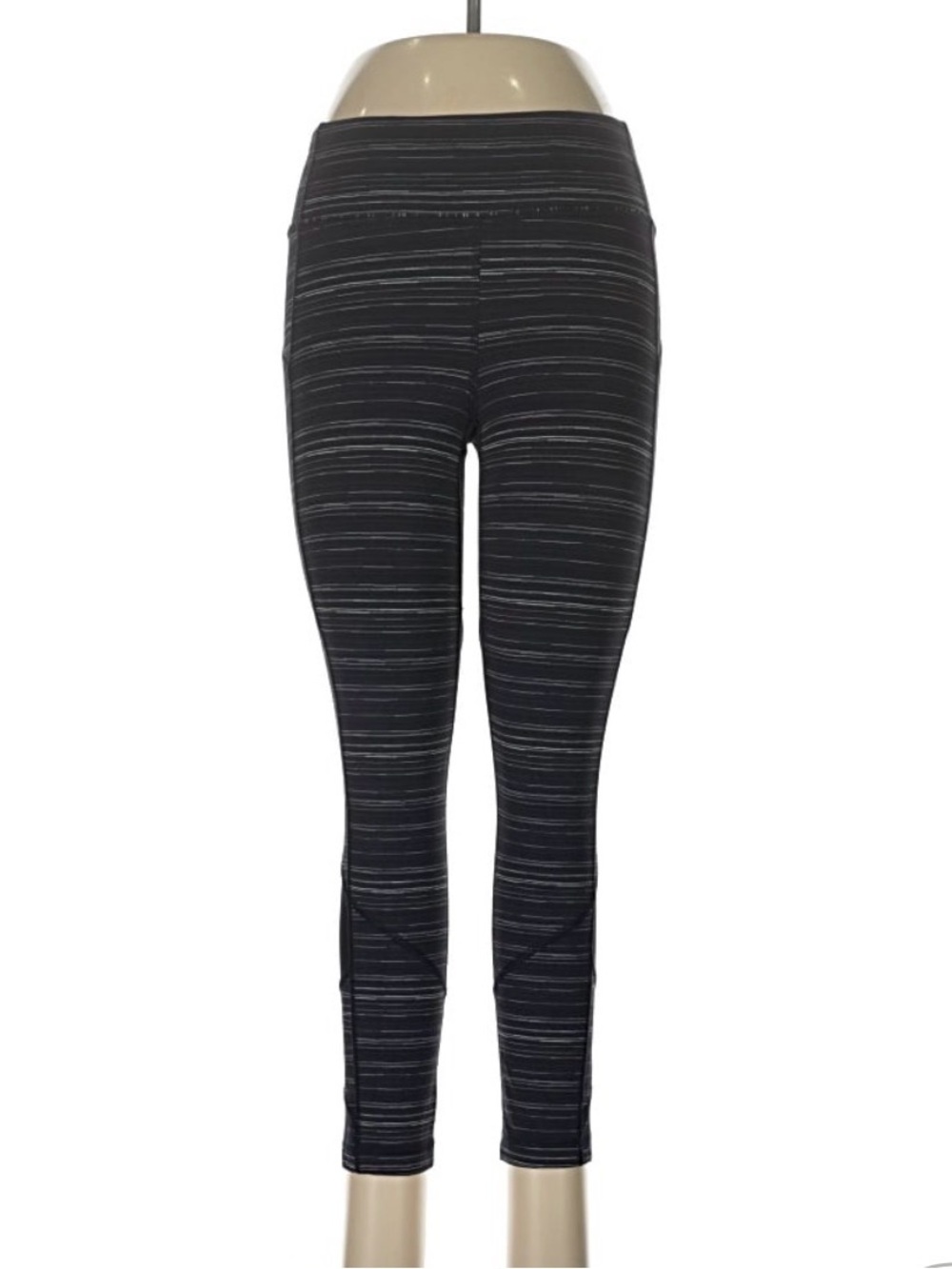 lululemon athletica Black Space-Dye High-Rise Leggings
